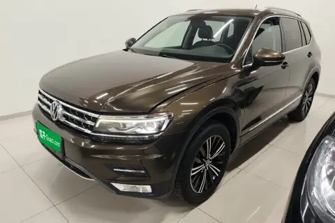 Volkswagen Tiguan L 2017