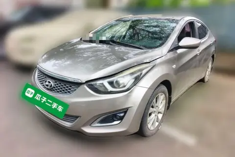 Hyundai Elantra Langdong 2016