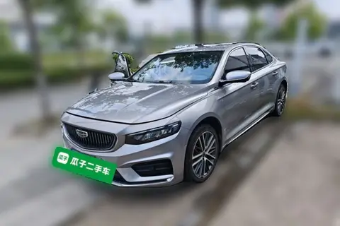 Geely Preface 2021