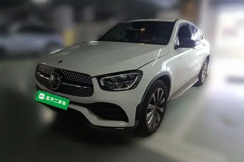 Mercedes-Benz GLC Coupe 2021