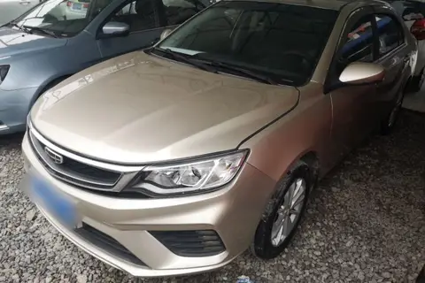 Geely Vision 2020