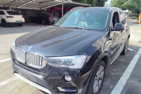 BMW X3 2016