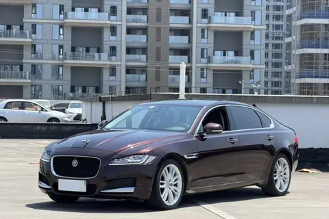 Jaguar XFL 2020