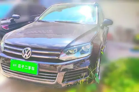 Volkswagen Touareg 2013
