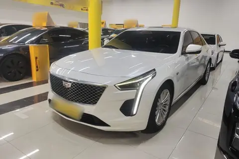Cadillac CT6 2018