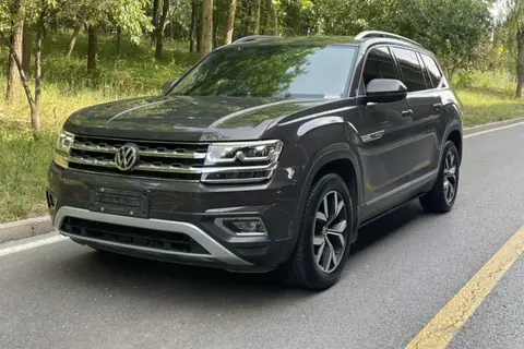 Volkswagen Teramont 2018
