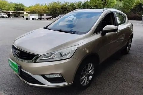 Geely Emgrand GS 2018