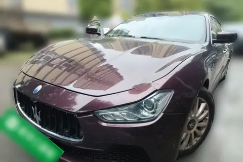 Maserati Ghibli 2016