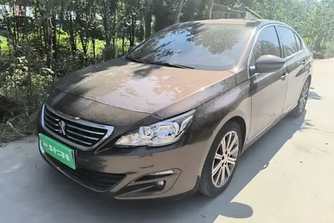 Peugeot 408 2015