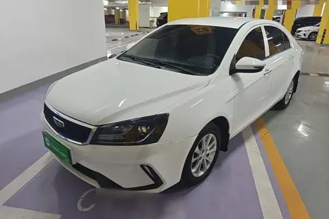 Geely Emgrand 2021