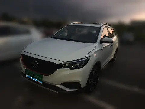 MG ZS 2017