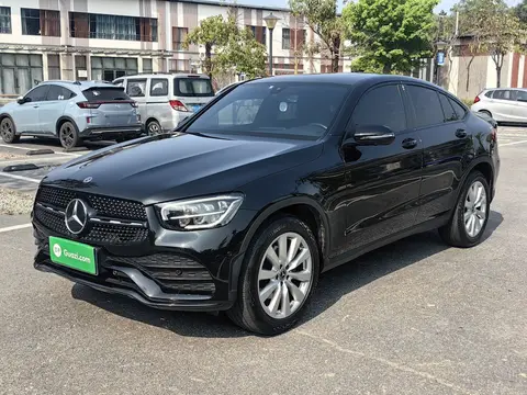 Mercedes-Benz GLC Coupe 2021