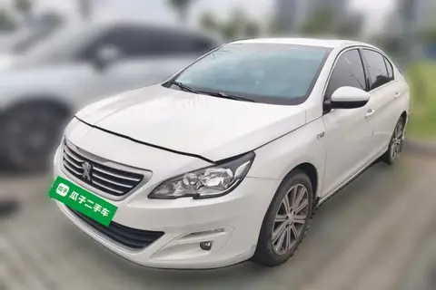 Peugeot 408 2016
