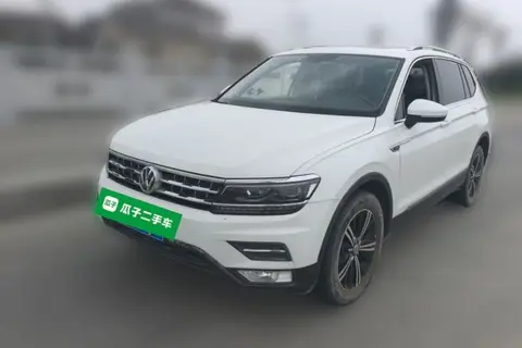 Volkswagen Tiguan L 2017