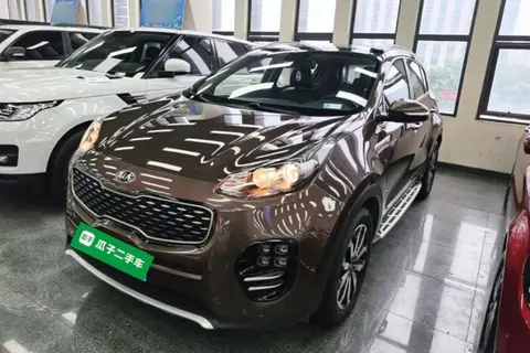 Kia KX5 2016