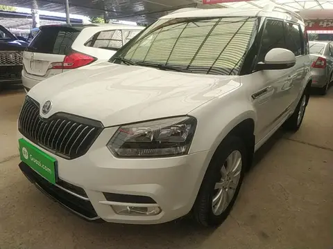 Skoda Yeti 2015