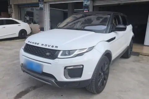 Land Rover Range Rover Evoque 2016