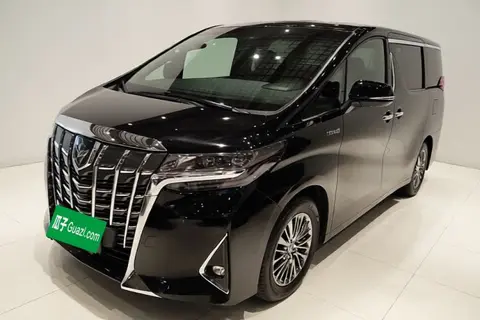 Toyota Alphard 2020
