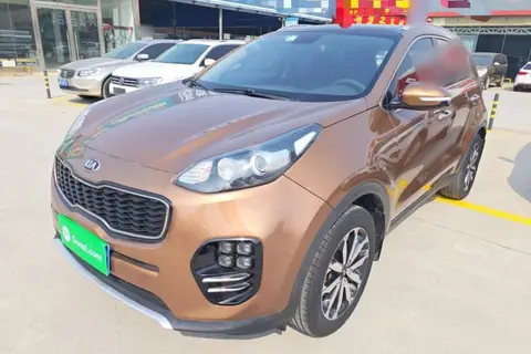 Kia KX5 2016