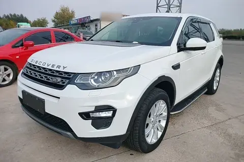 Land Rover Discovery Sport 2016