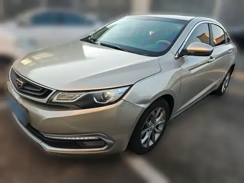 Geely Emgrand GL 2016