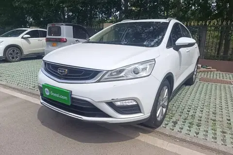 Geely Emgrand GS 2016