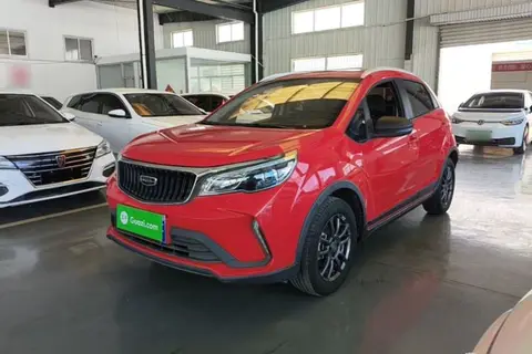 Geely Vision X3 2021
