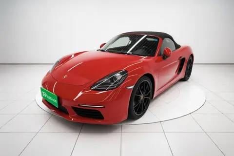 Porsche 718 2019