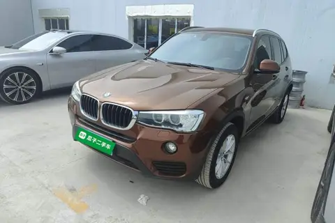 BMW X3 2016