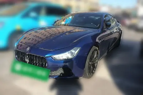 Maserati Ghibli 2016