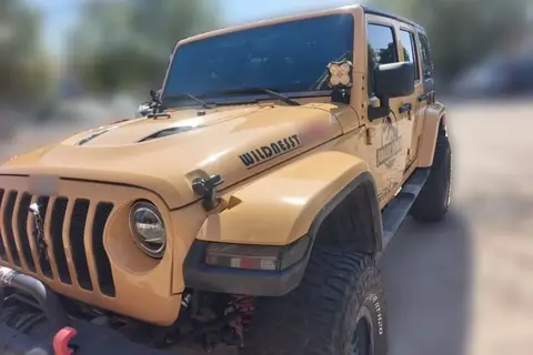 Jeep Wrangler 2013