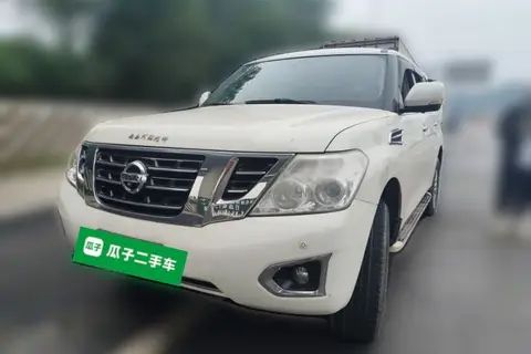 Nissan Patrol 2018
