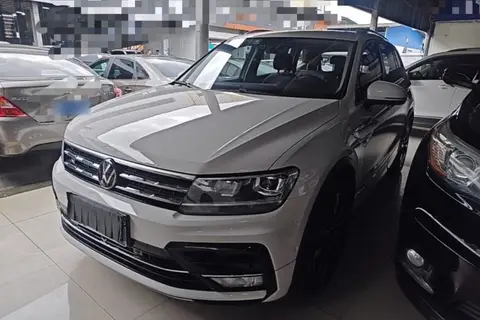 Volkswagen Tiguan L 2020