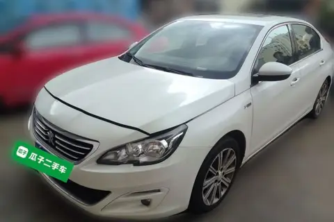 Peugeot 408 2015