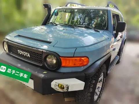 Toyota FJ Cruiser 2013