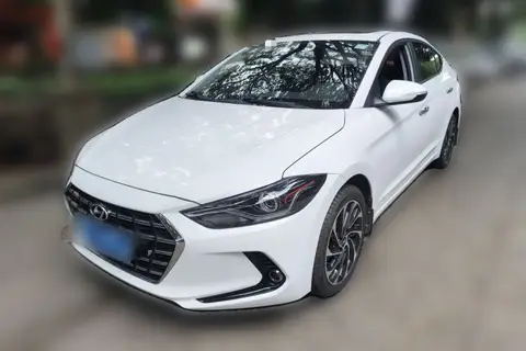 Hyundai Elantra Lingdong 2019