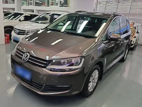 Volkswagen Sharan 2014
