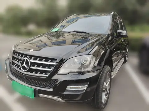 Mercedes-Benz M-Class 2011