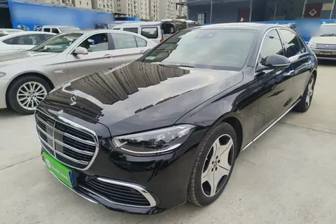 Mercedes-Benz S-Class 2021