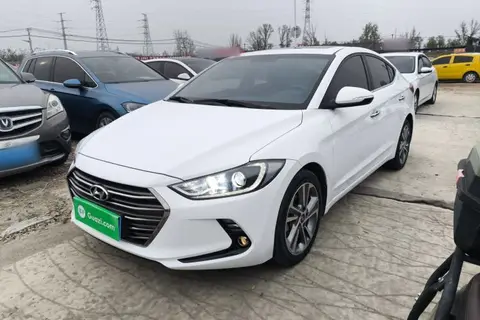 Hyundai Elantra Lingdong 2019