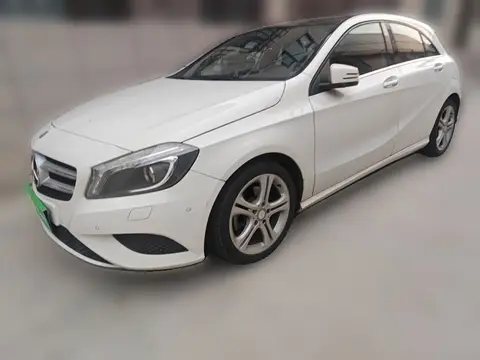 Mercedes-Benz A-Class 2014
