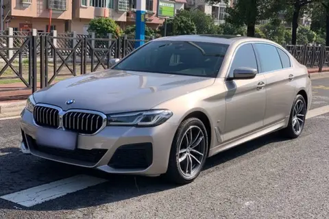 BMW 5 Series 2021