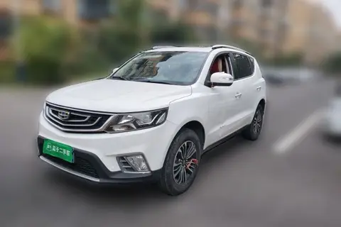 Geely Vision X6 2017
