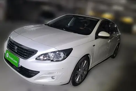 Peugeot 408 2016
