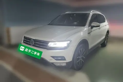 Volkswagen Tiguan L 2017