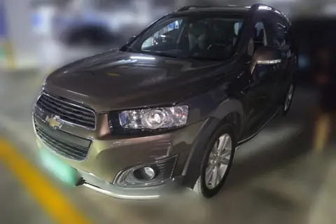 Chevrolet Captiva 2016