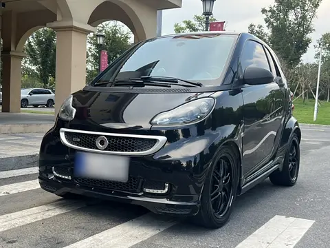 smart fortwo 2012