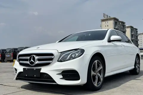 Mercedes-Benz E-Class 2019