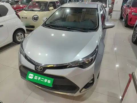 Toyota Levin 2017