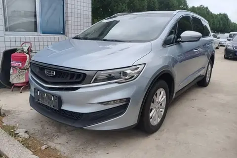 Geely Jiaji 2019